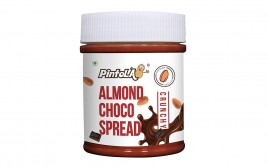 Pintola Almond Choco Spread Crunchy  Plastic Jar  200 grams